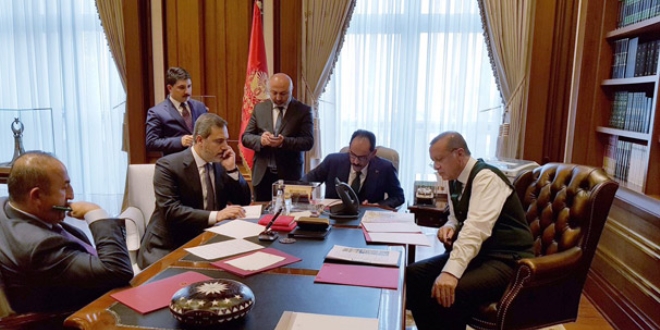 Trump, Erdoğan'a söz verdi.