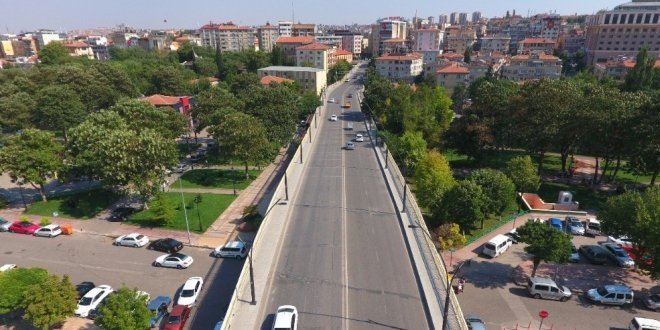 İnşaat halindeki viyadükte mahsur kalan kişi kurtardı