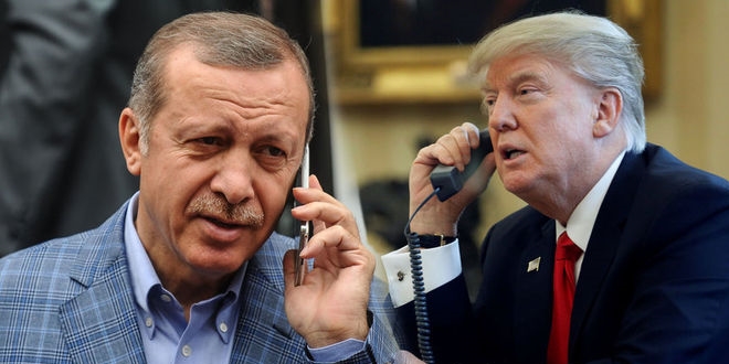 Erdoğan-Trump arasındaki telefon görüşmesinin detayları açıklandı