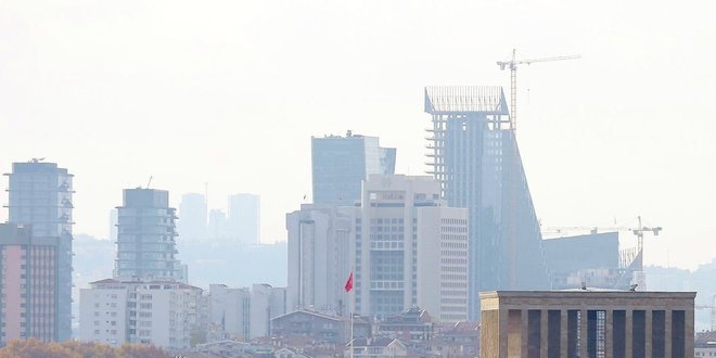 Ankara'da da siluet tartmas yaratacak grnt