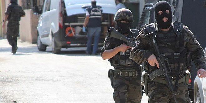 stanbul'da PKK operasyonu: 9 gzalt