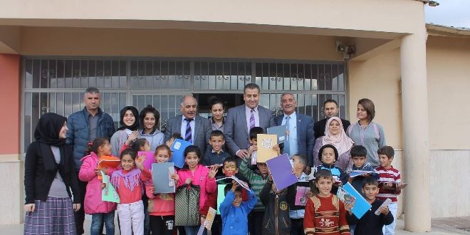 Bir mesajla tüm okula yardım geldi