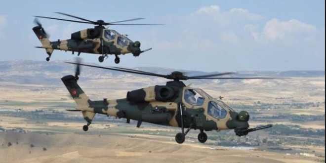 Pakistan Türkiye'den savaş helikopteri almayı planlıyor