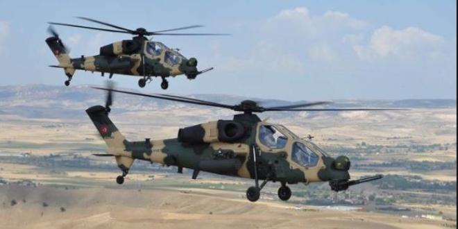 Pakistan Trkiye'den sava helikopteri almay planlyor