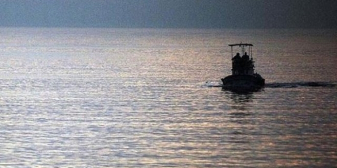 Kocaeli'de balıkçı ağına İHA takıldı