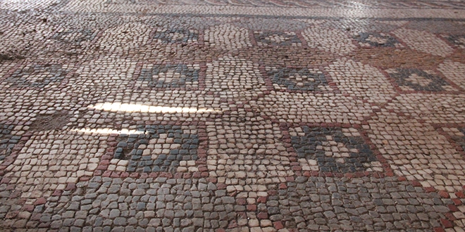 Roma Dnemi'ne ait antik spor salonu korumaya alnd