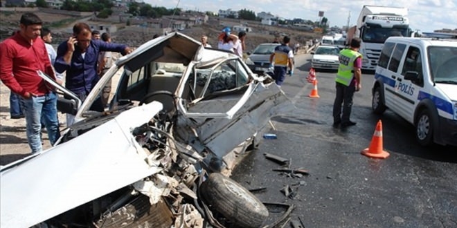 Şanlıurfa'da trafik kazası: 7 yaralı