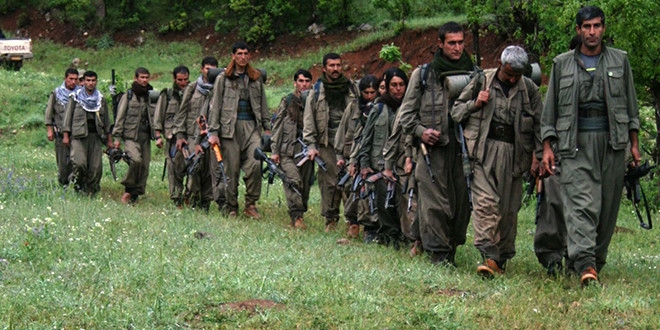 Trkiye'de PKK kamplar kalmad