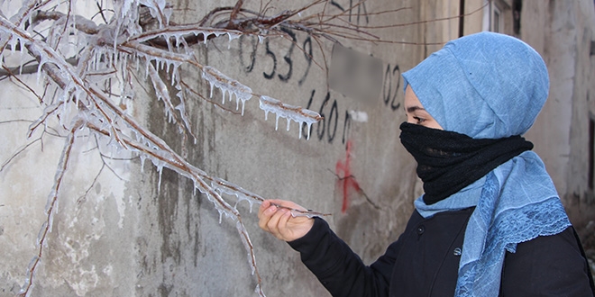 En düşük hava sıcaklığı Ardahan'da ölçüldü