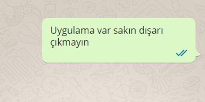 Polisten kaçabilmek için Whatsapp grubu kurmuşlar
