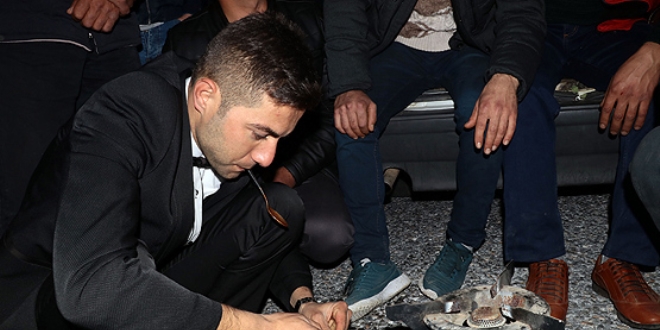 Damada 6 saatlik 'işkence'
