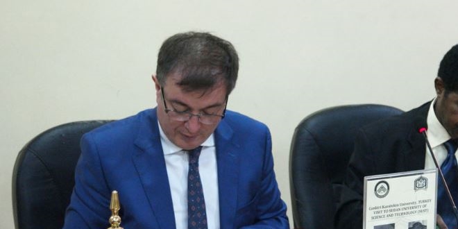 Afrikalı ve Türk öğrencilere 'çift diploma' imkanı