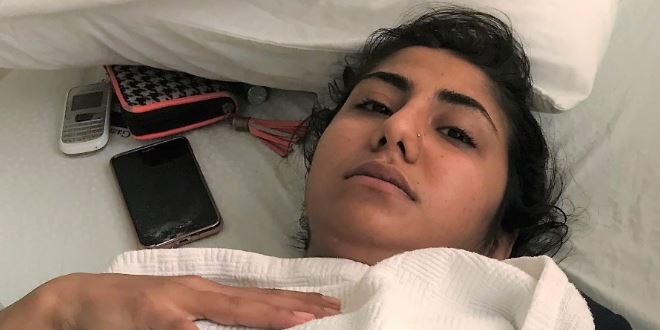 Otobüste ani fren sonucu yaralanan kadın, şikayetçi oldu