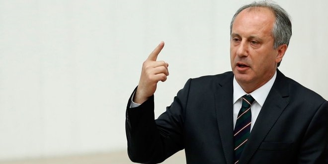 Muharrem İnce'den 'cumhurbaşkanı adayı' açıklaması