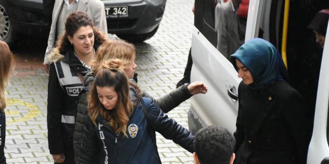 Zonguldak'ta gözaltına alınan 2 kişi tutuklandı