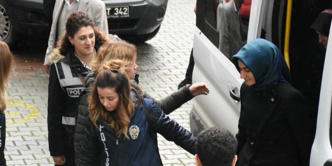 Zonguldak'ta gzaltna alnan 2 kii tutukland