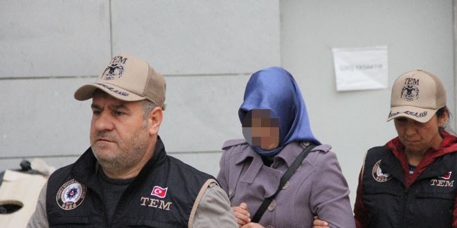 ByLock'tan gözaltına alınan ev hanımı adliyeye sevk edildi