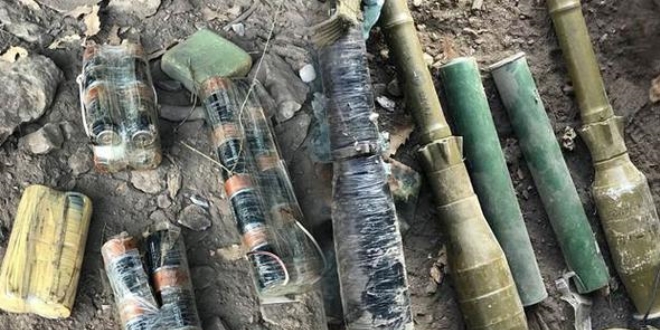 PKK'nın ana mühimmat deposu ele geçirildi