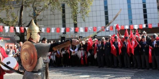 Kahramanmaraş'ta Türk bayrağının çekilmesinin yıldönümü