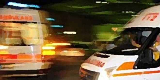 Diyarbakr'da trafik kazas: 1 l, 9 yaral