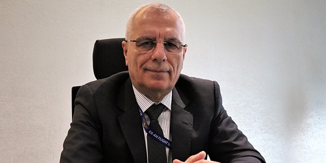 Isparta'da eğitim uçağı gövdesi üzerine iniş yaptı