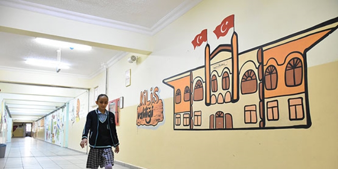 'Küçük başkan'ın büyük çabası