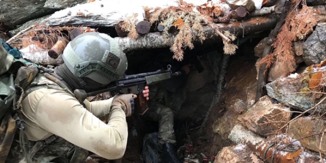 Amanos Dağları'ndaki terör operasyonu aralıksız sürüyor