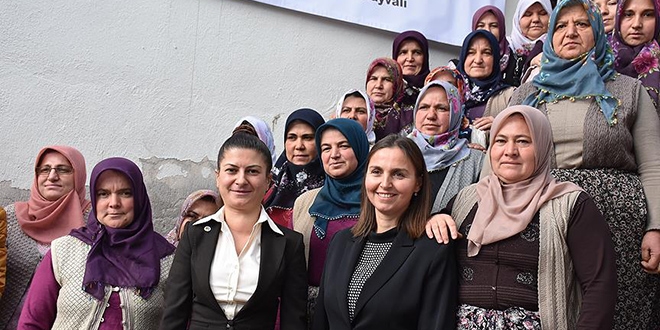 Tıbbi ve aromatik bitkileri eğitimli kadınlar yetiştirecek