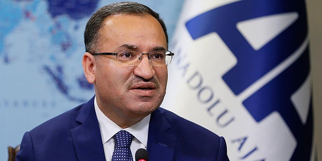Bekir Bozdağ, AA Editör Masası'na konuk olacak