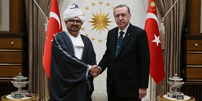 Cumhurbaşkanı Erdoğan, Sudan Büyükelçisini kabul etti