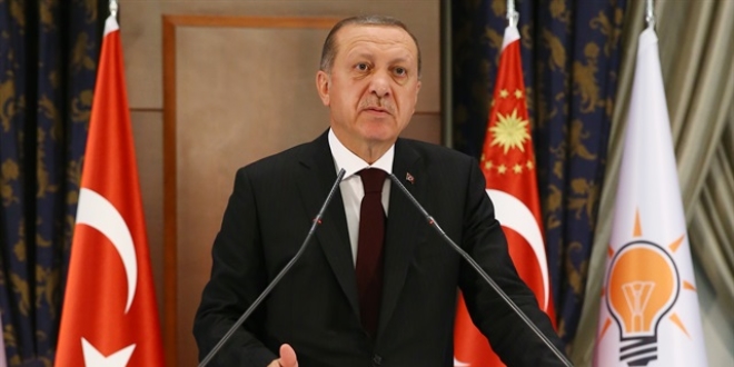 Cumhurbakan Erdoan AK Parti milletvekilleriyle bir araya gelecek