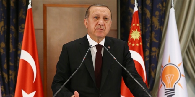 Cumhurbaşkanı Erdoğan AK Parti milletvekilleriyle bir araya gelecek