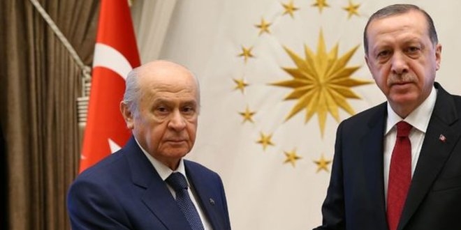 Bahçeli'nin 'ittifak' açıklaması kulisleri canlandırdı