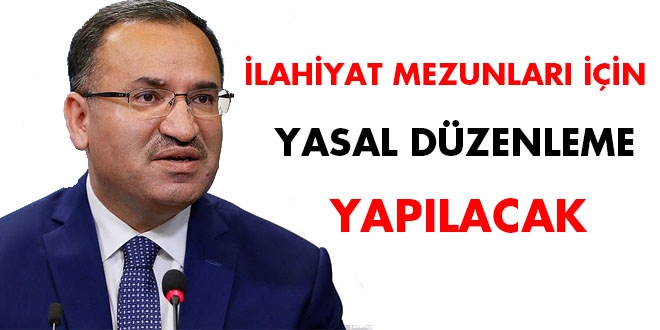 lahiyat mezunlar iin yasal dzenleme yaplacak