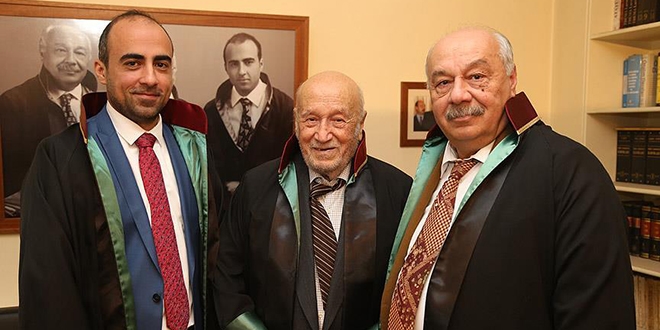 Baba oğul ve torun avukatlar