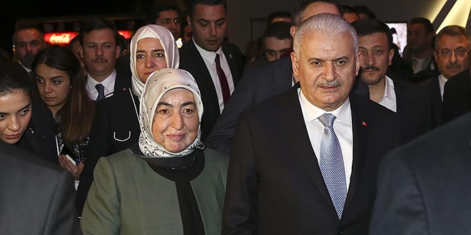 Başbakan Yıldırım 'Ayla' filmini izledi