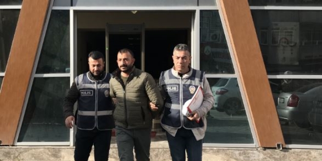 Hırsızlık zanlısı set çıkışında yakalandı