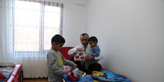 Özel eğitimli çocukların hayalleri gerçek oldu