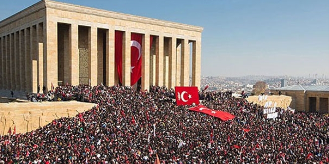 Anıtkabir'i 11 ayda 6 milyonu aşkın kişi ziyaret etti