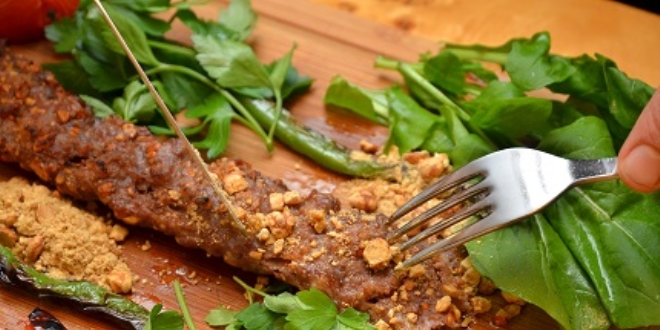 Leblebili kebap beğeniye sunuldu