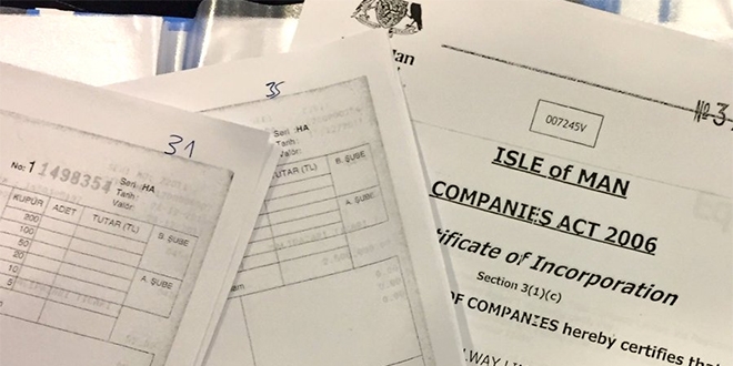CHP'nin dağıttığı belgelerde yurtdışına giden para yok