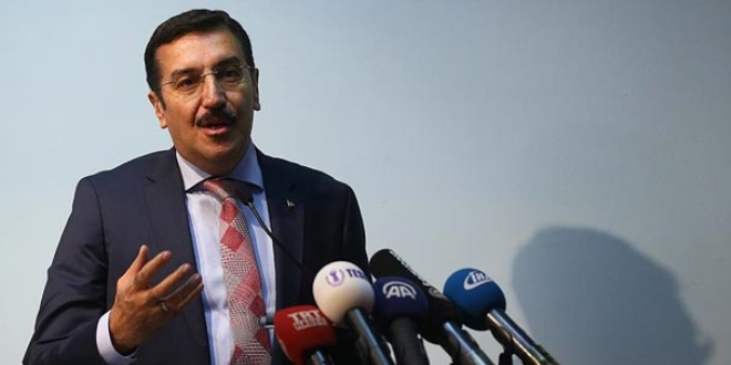 Bakan Tüfenkci: Türkiye'nin yaptığı işlemler hukuka uygun