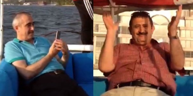 FETÖ'cüler alem yaparken görüntülendi