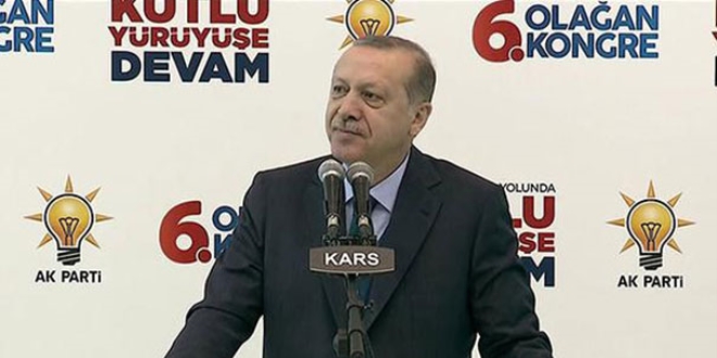 Erdoğan: Yurtdışına giden para yok