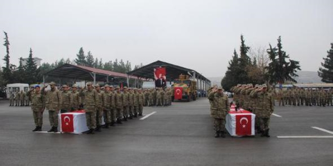 Kilis'te kısa dönem erler yemin etti