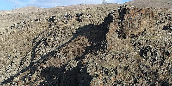 Erzurum'da antik yerleşim alanı bulundu