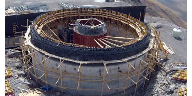 T�rkiye'nin en b�y�k g�zlemevi in�aat� Erzurum'da devam ediyor