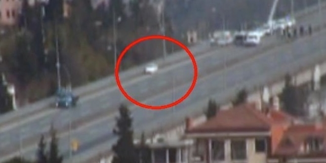 Sahil yolu trafiğe kapatıldı