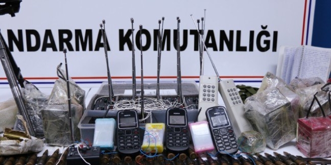 Bingöl'de 3'ü tuzaklanmış 6 adet patlayıcı ele geçirildi
