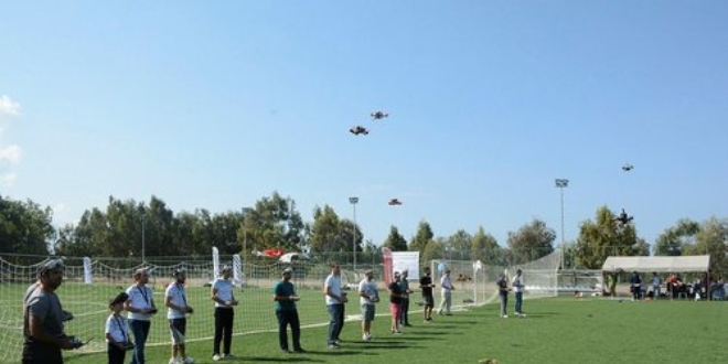 Türkiye'nin ilk Drone Şampiyonası yapıldı